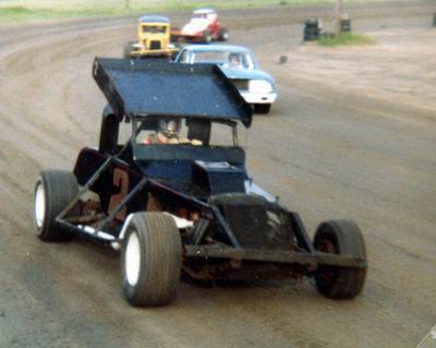Silver Bullet Speedway - Driver Mark Irwin From Joe Irwin